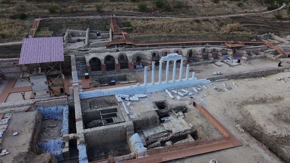Heraclia Sertica coastal ruins