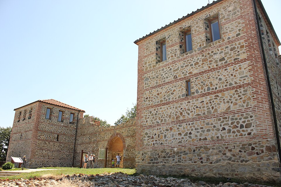 Tsari Mali Grad fortress in Belchin