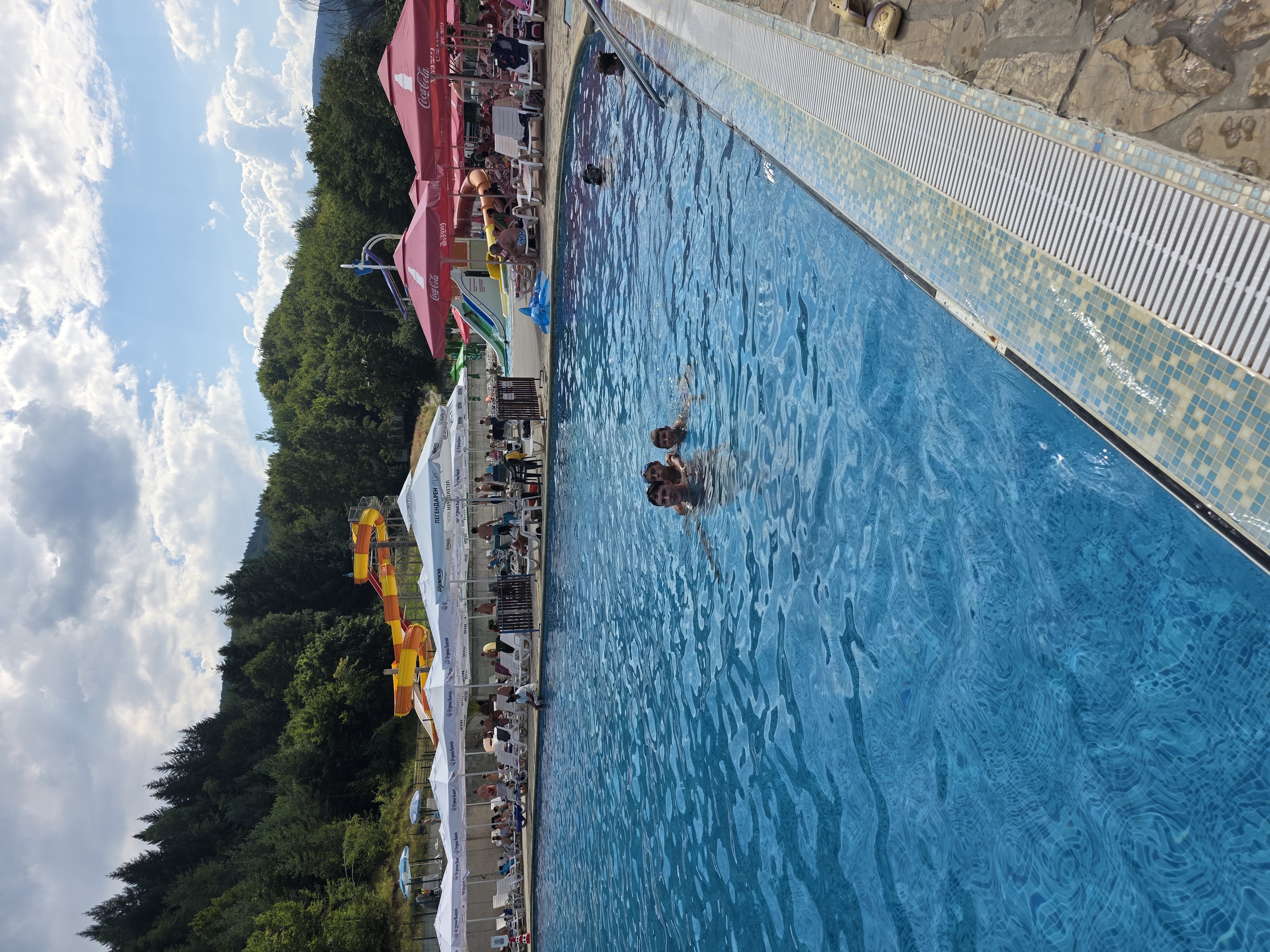 Chiflik thermal pool