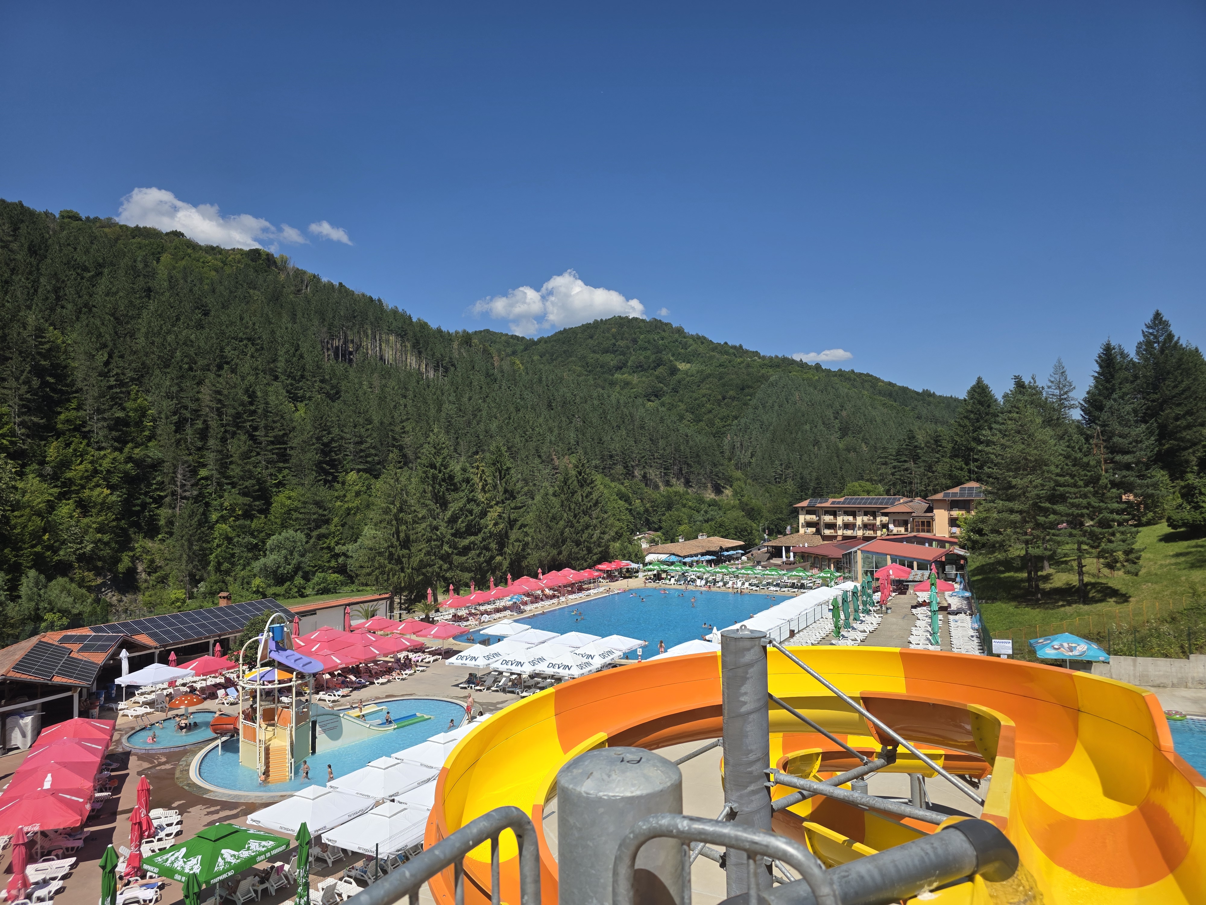 Chiflik pool viewpoint